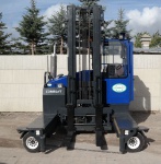 Wózek boczny czterokierunkowy Combilift C4000 Cargolifts