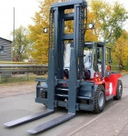 Wózek widłowy Kalmar DCD 160-6 CargoLifts gdańsk trójmiasto 