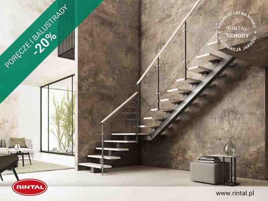 W Kwietniu Poręcze i Balustrady -20%!